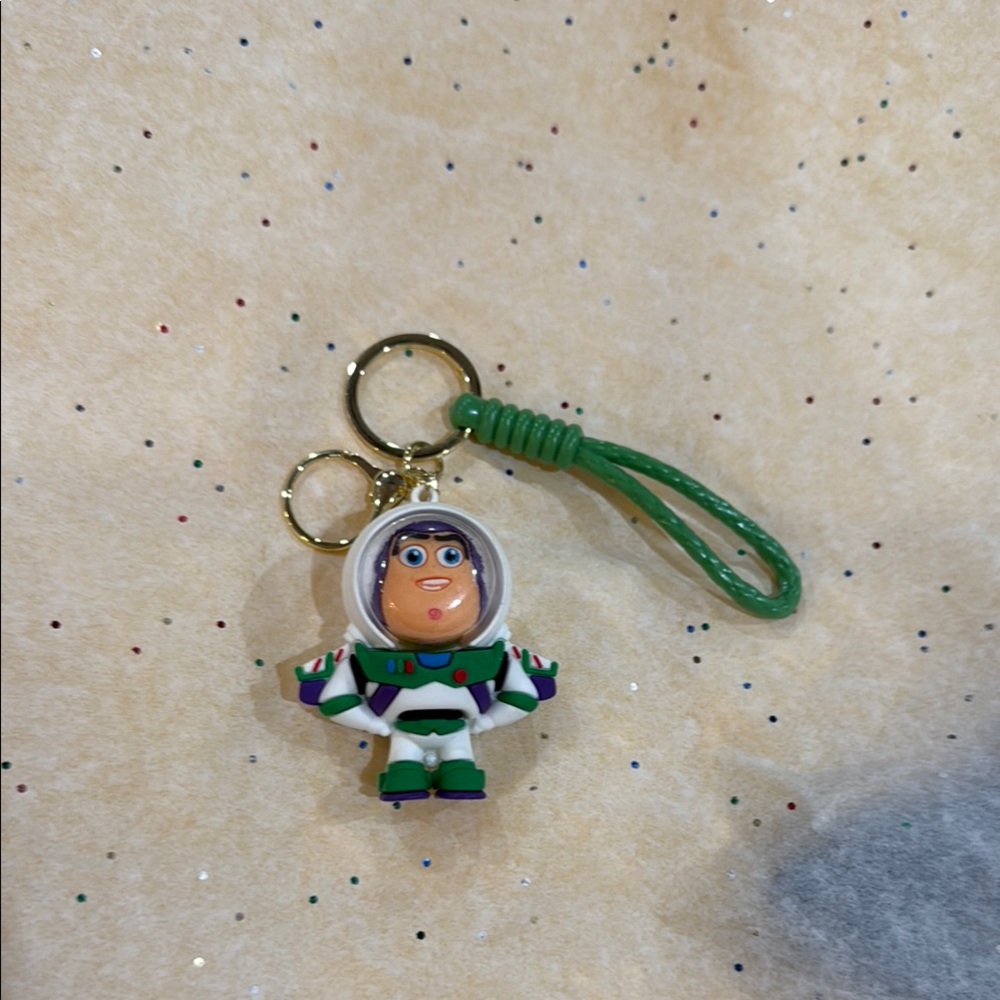 Buzz Light Year from Toy Story Keychain